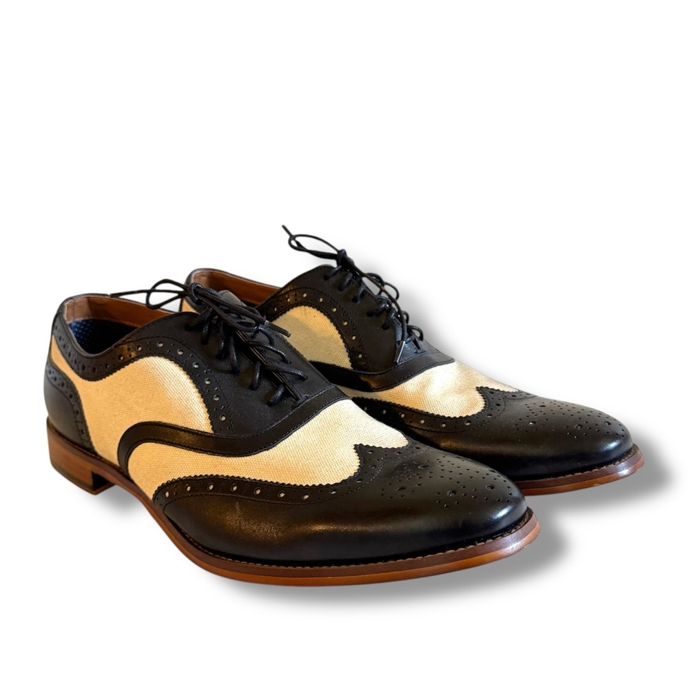 Winthrop Oxfords TILLY Wingtip Lace Up Dress Shoes